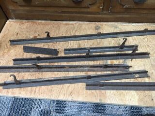 antique barn door rollers architectural salvage LOUDEN 2