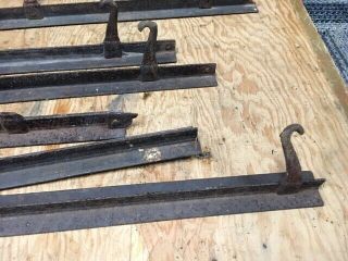 antique barn door rollers architectural salvage LOUDEN 3