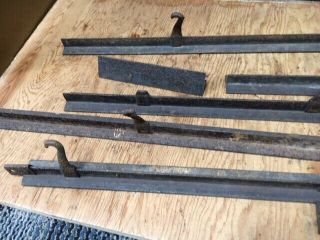 antique barn door rollers architectural salvage LOUDEN 5