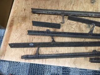 antique barn door rollers architectural salvage LOUDEN 6