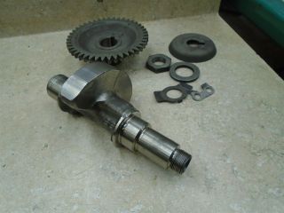 Yamaha 350 TT TT350 Engine Crank Balancer 1986 YB165 2