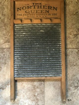 National Washboard Co.  No.  100 RARE low number Chicago,  Saginaw,  Memphis 2