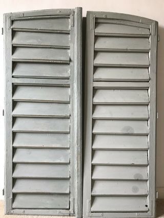 Vintage French Window Shutters