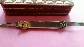 Antique Gold Cartier Ladies Pocket Knife 3