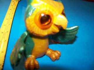 Twiggy Owl 1967 Wallace Berrie / Russ Berrie Oily Jiggler With Tag Vintage 1967 7