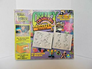 Toymax Creepy Crawlers Monster Mold Pak 1992