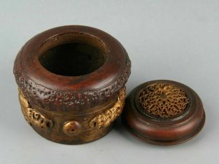 Chinese Exquisite Handmade Gourd Cricket Pot