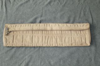 Ww2 U.  S.  Army Airborne Padded Griswold Jump Bag/sheath For Rifle 44 D.