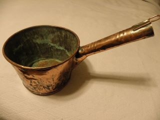 Antique/vintage Copper Pot