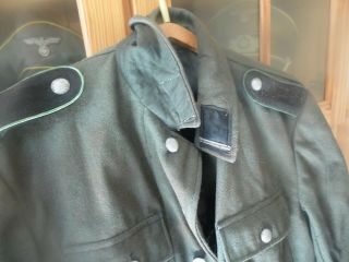 12th h.  j jacket m43 with markings normandy complete 2