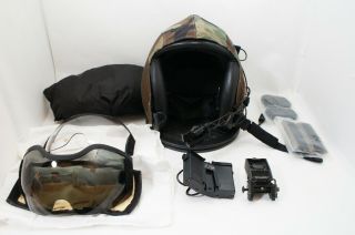 Us Hgu Aph Sph Pilot Flight Helmet Gentex 007 - 3677