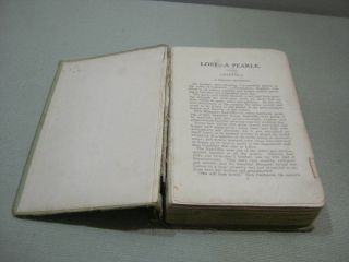 Antique Book,  Lost A Pearle by Mrs Georgie Sheldon 4