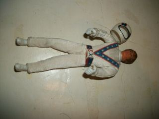 1970 ' s Ideal Evel Knievel Figure with Stunt Cycle 2