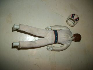 1970 ' s Ideal Evel Knievel Figure with Stunt Cycle 3