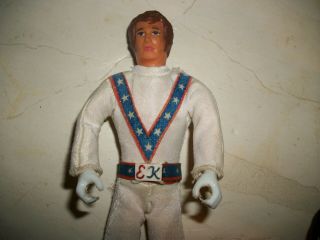 1970 ' s Ideal Evel Knievel Figure with Stunt Cycle 4