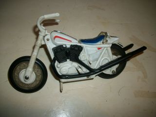 1970 ' s Ideal Evel Knievel Figure with Stunt Cycle 5