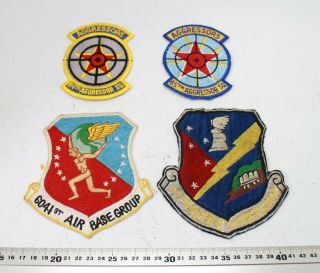 Us Aggressors Pilot Flight Squadron Patches 007 - 3390