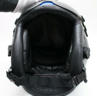 US VX - 4 Evaluators Tomcat Black Bunny HGU Pilot Flight Helmet 007 - 2858 10