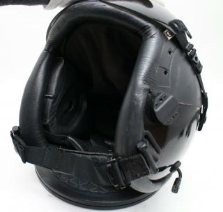 US VX - 4 Evaluators Tomcat Black Bunny HGU Pilot Flight Helmet 007 - 2858 11