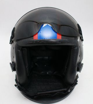 US VX - 4 Evaluators Tomcat Black Bunny HGU Pilot Flight Helmet 007 - 2858 5