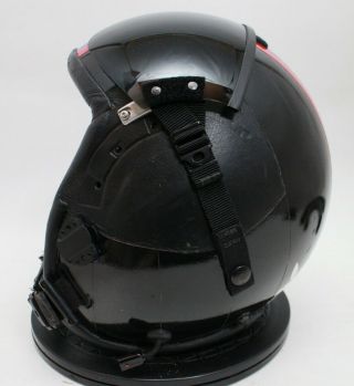 US VX - 4 Evaluators Tomcat Black Bunny HGU Pilot Flight Helmet 007 - 2858 6