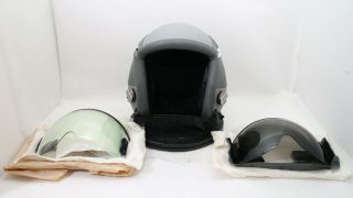 Us Hgu - 55/p Pilot Flight Helmet 007 - 3675
