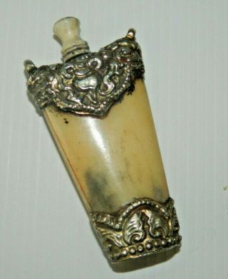 Antique Snuff? Scent? Tribal? Indian? Chinese? Bottle Collectible Curio