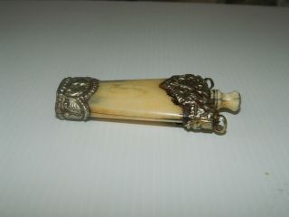 antique snuff? scent? tribal? Indian? chinese? bottle collectible curio 3