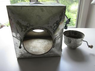 Vintage Antique Hoosier Cabinet Flour Bin With Sifter