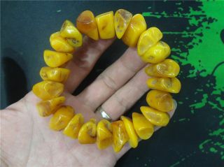 tibet mila bracelet mala prayer bead amber resin necklace antique baltic sea 3