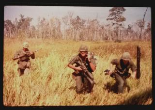 Vietnam Slide - Army Uh - 1 Gi W/a Trp 1st Sqdn 9th Cav 1st Cav Div - Iii Corps 48