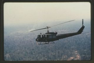 Vietnam Slide - Army Uh - 1 Gi W/a Trp 1st Sqdn 9th Cav 1st Cav Div - Iii Corps 42