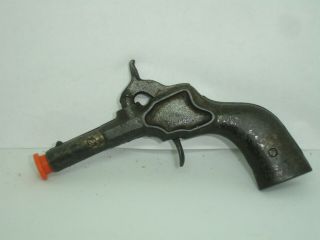 Antique Toy Cap Gun,  Rare Stevens C,  1878 - Z (no Name) Cast Iron