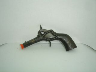 antique toy cap gun,  RARE STEVENS C,  1878 - Z (NO NAME) CAST IRON 2