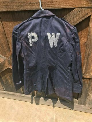 GERMAN WW2 POW jacket 
