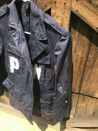 GERMAN WW2 POW jacket 