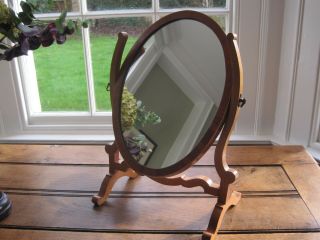 Art Nouveau Swing Toilet Mirror