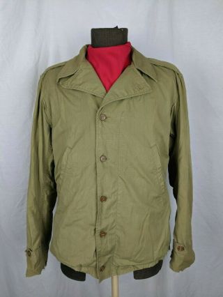 Wwii Army 1941 M41 Field Jacket Uniform Named