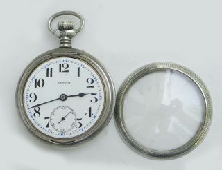Exceptional 1913 Pocket Watch By Zenith For A Submarine Officer 9