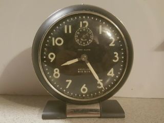 Vintage Westclox Big Ben Loud Alarm Clock Model A1 69c Runs Keeps Time.
