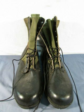 Bata Spike Protective Military Jungle Combat Boots - Size 13