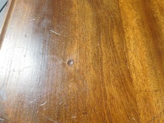 Vintage Diminutive Oval Drop Leaf Table 2