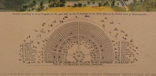 RARE Antique 1863 Typography John Bachelder Civil War Gettysburg Battlefield Map 11