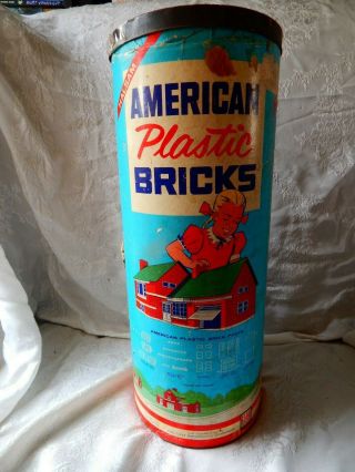 Elgo American Plastic Bricks Halsam 50 