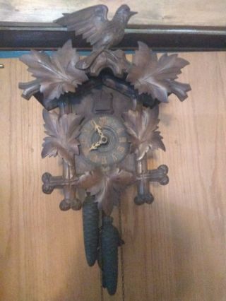 Vintage Faller Germany Cuckoo Clock