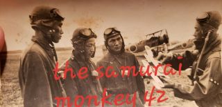 Ww2 Japanese ● Rare Photo Kamikaze Pilots ● Collectible Picture