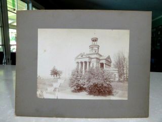 1890 Warren County Courthouse Vicksburg Ms Photo Detroit Photographic