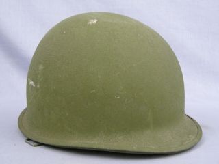 1 Us Vietnam Era M1 Helmet With Liner