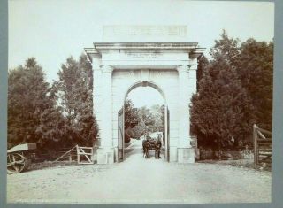 1890 National Military Cemetery Vicksburg Ms Photo Detroit Photographic