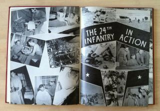 Rare WWII Twenty Fourth 24th Marines & 4th Marine Division Book - USMC 3